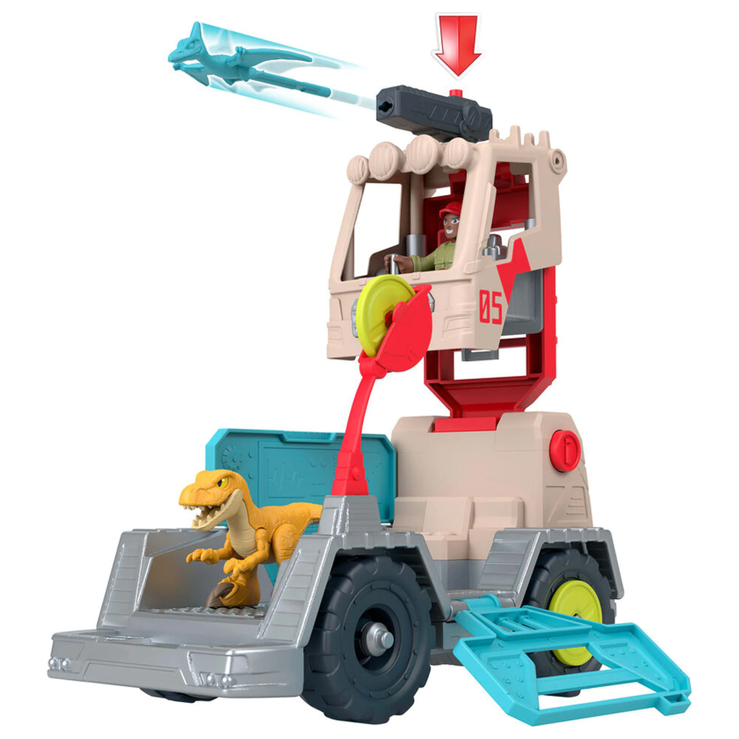 Imaginext Jurassic World set de joaca vehicul poza produsului
