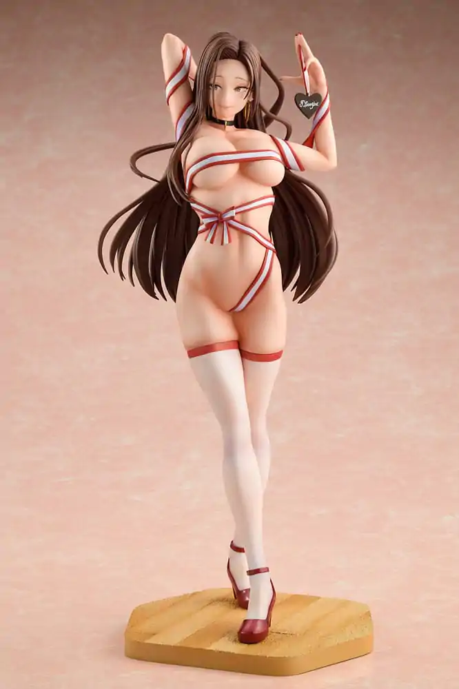 Statuie PVC Imaizumi Brings All the Gals to His House 1/6 Risa Hamazaki Bow Ver. 28 cm poza produsului