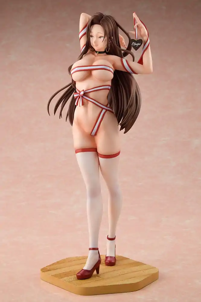 Statuie PVC Imaizumi Brings All the Gals to His House 1/6 Risa Hamazaki Bow Ver. 28 cm poza produsului