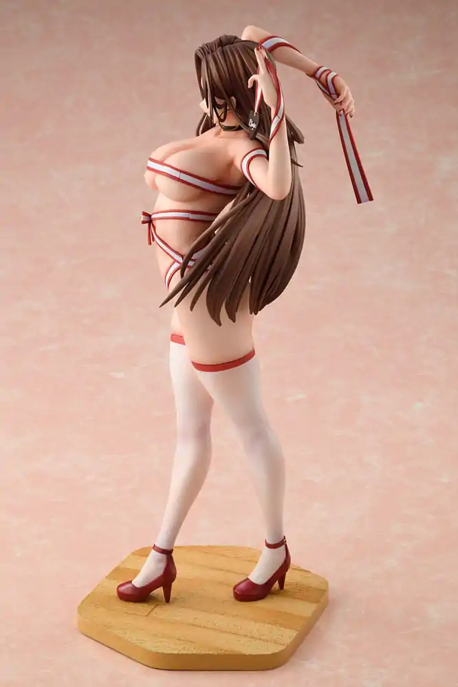 Statuie PVC Imaizumi Brings All the Gals to His House 1/6 Risa Hamazaki Bow Ver. 28 cm poza produsului