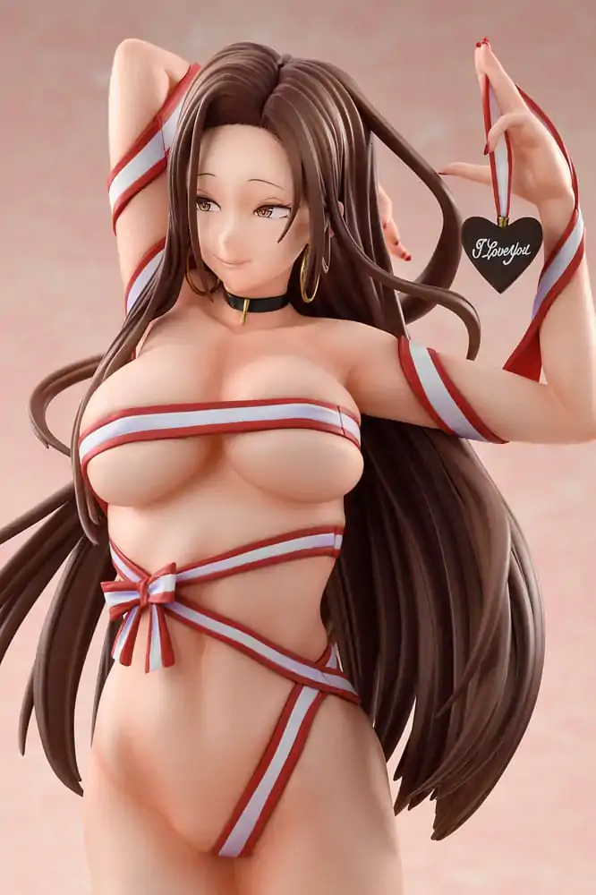 Statuie PVC Imaizumi Brings All the Gals to His House 1/6 Risa Hamazaki Bow Ver. 28 cm poza produsului