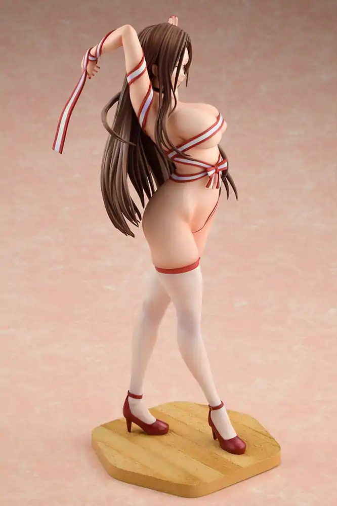 Statuie PVC Imaizumi Brings All the Gals to His House 1/6 Risa Hamazaki Bow Ver. 28 cm poza produsului