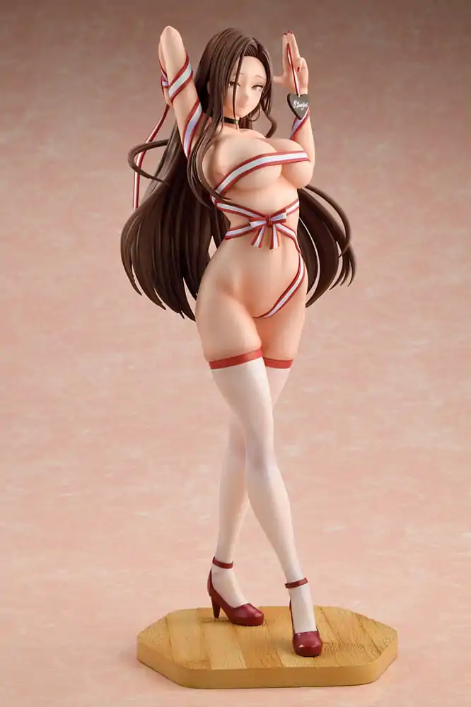 Statuie PVC Imaizumi Brings All the Gals to His House 1/6 Risa Hamazaki Bow Ver. 28 cm poza produsului