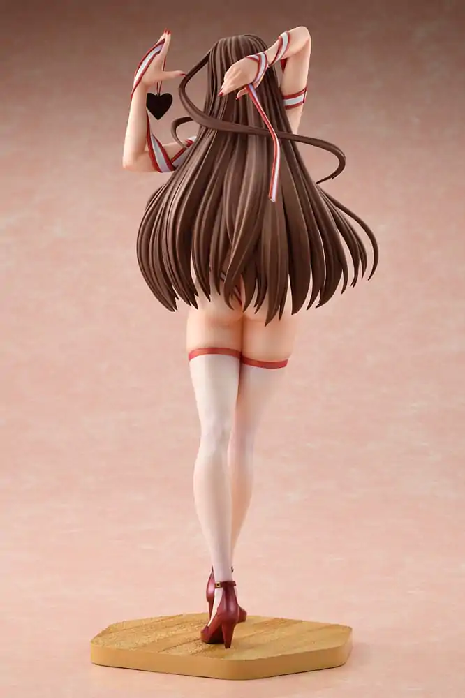 Statuie PVC Imaizumi Brings All the Gals to His House 1/6 Risa Hamazaki Bow Ver. 28 cm poza produsului