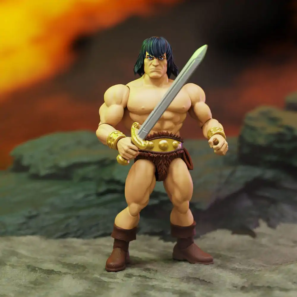 Figurină Immortal Champions Action Conan the Barbarian 14 cm poza produsului