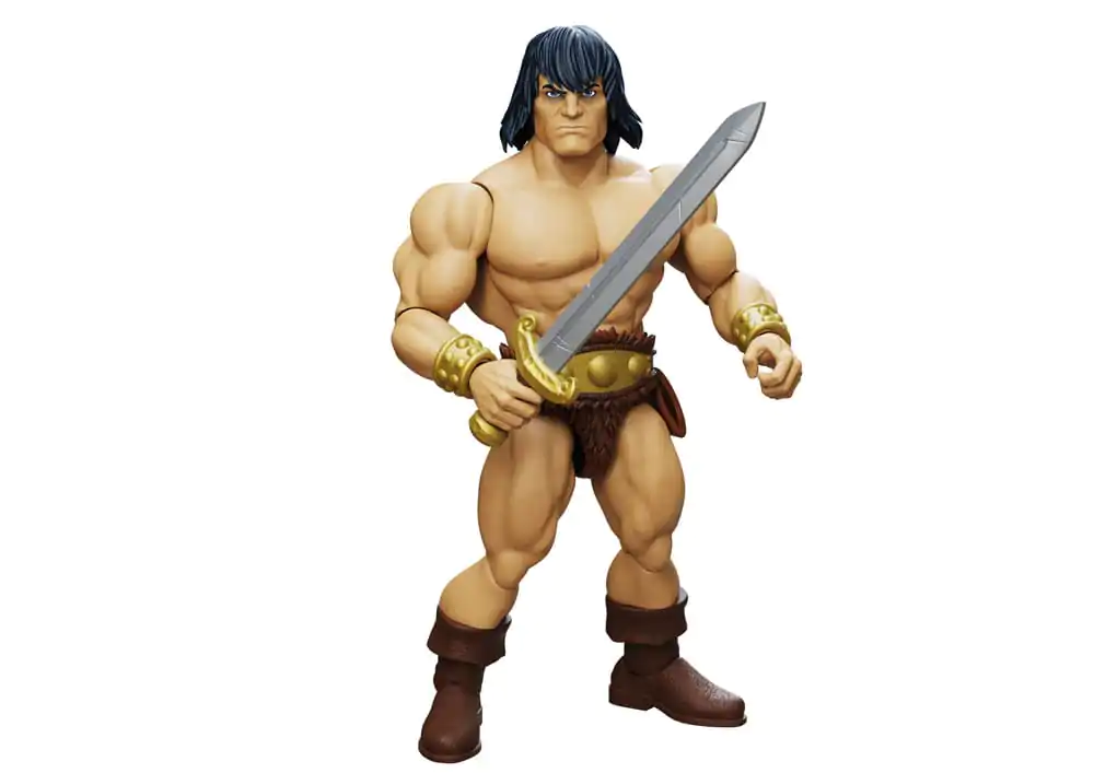 Figurină Immortal Champions Action Conan the Barbarian 14 cm poza produsului