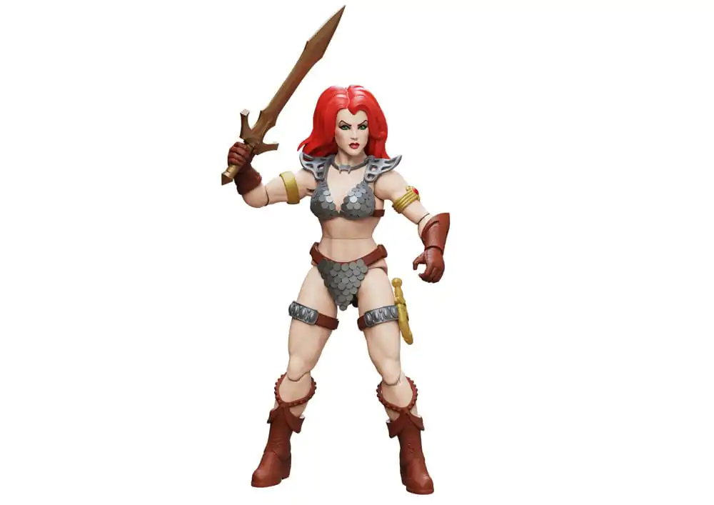 Figurină de acțiune Eroi nemuritori Red Sonja 14 cm poza produsului