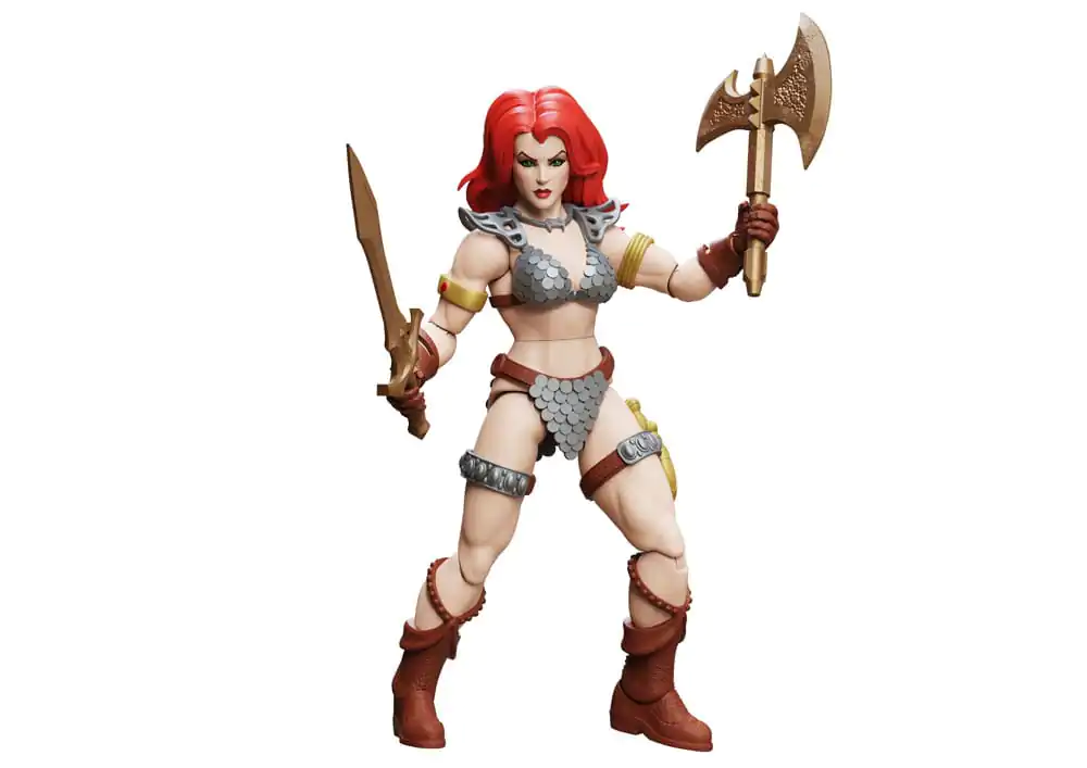 Figurină de acțiune Eroi nemuritori Red Sonja 14 cm poza produsului