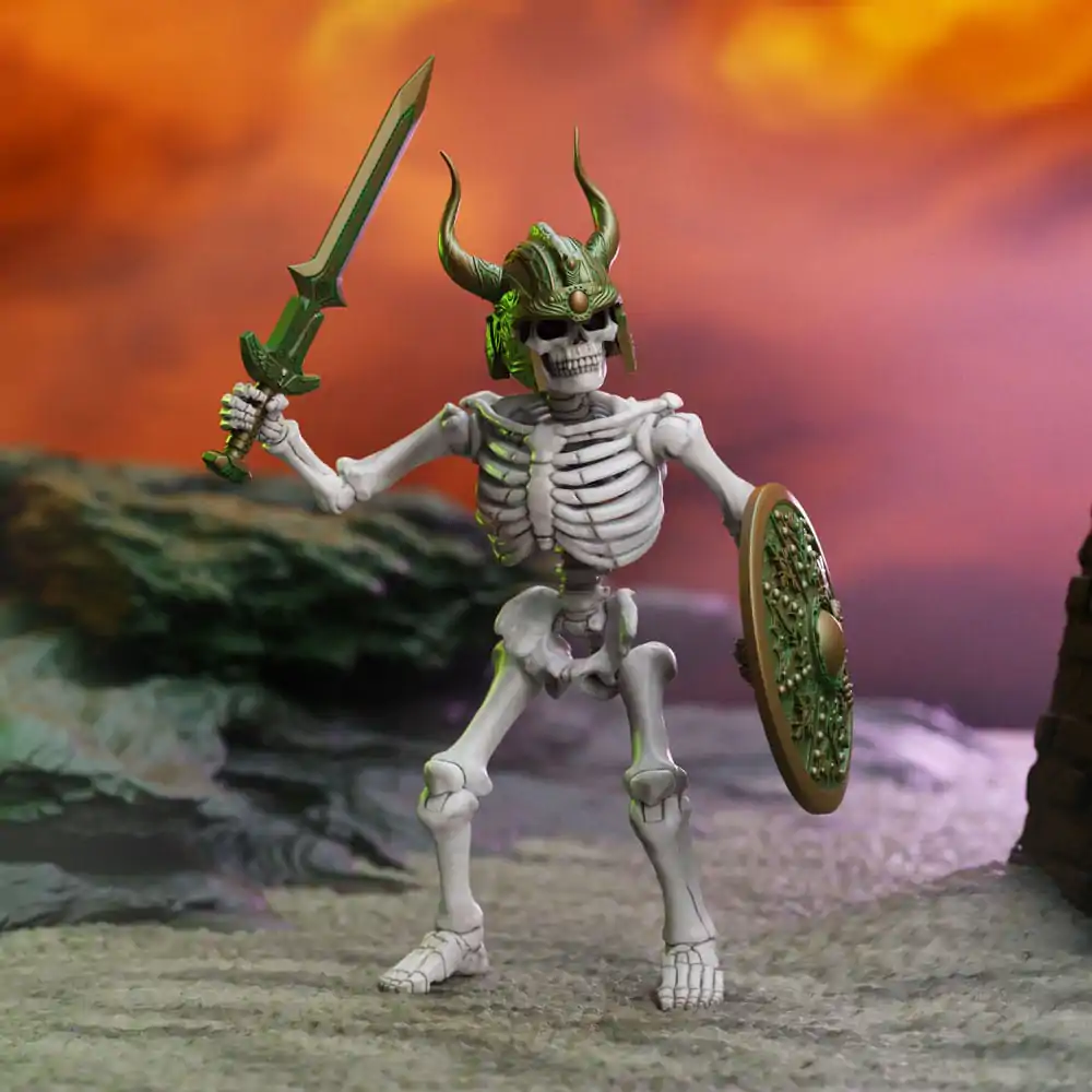 Figurină de acțiune Immortal Champions Undead Skeletal Guardian 14 cm poza produsului