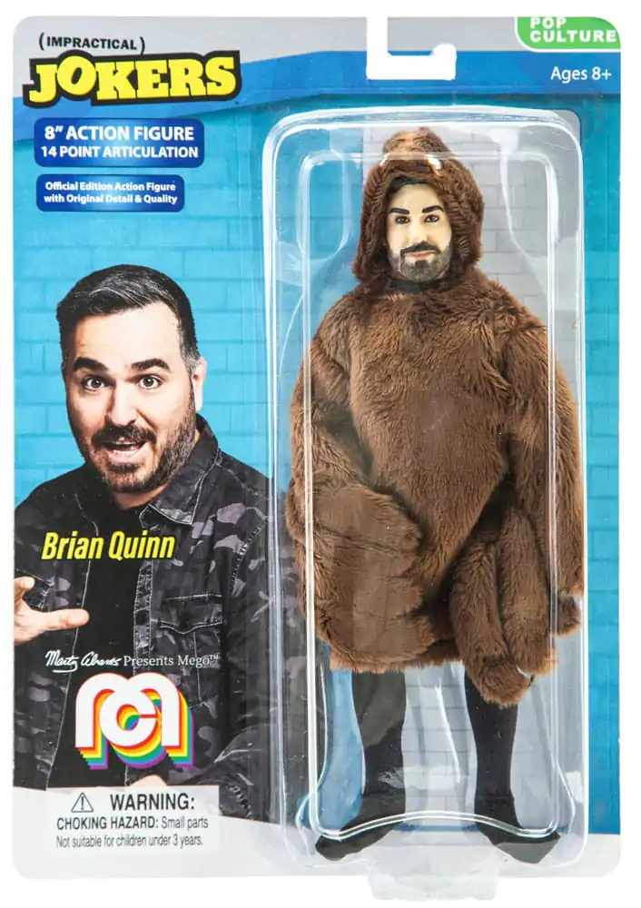 Figurină de acțiune Impractical Jokers Brian Quinn 20 cm poza produsului