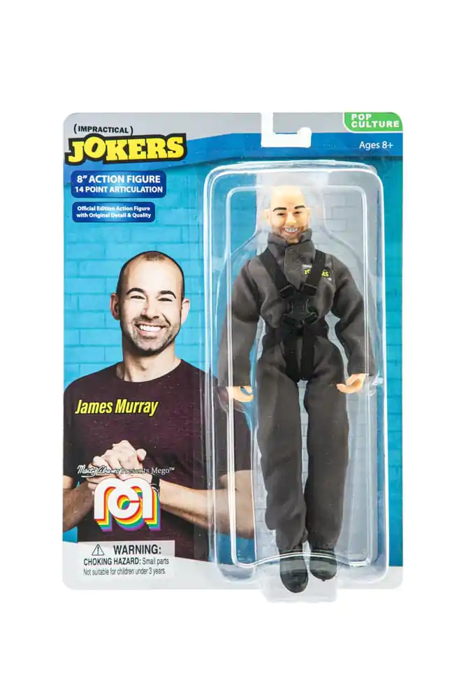 Figurină de acțiune Impractical Jokers James Murray 20 cm poza produsului