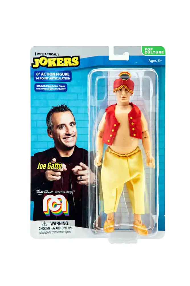 Figurină de acțiune Impractical Jokers Joe Gatto 20 cm poza produsului