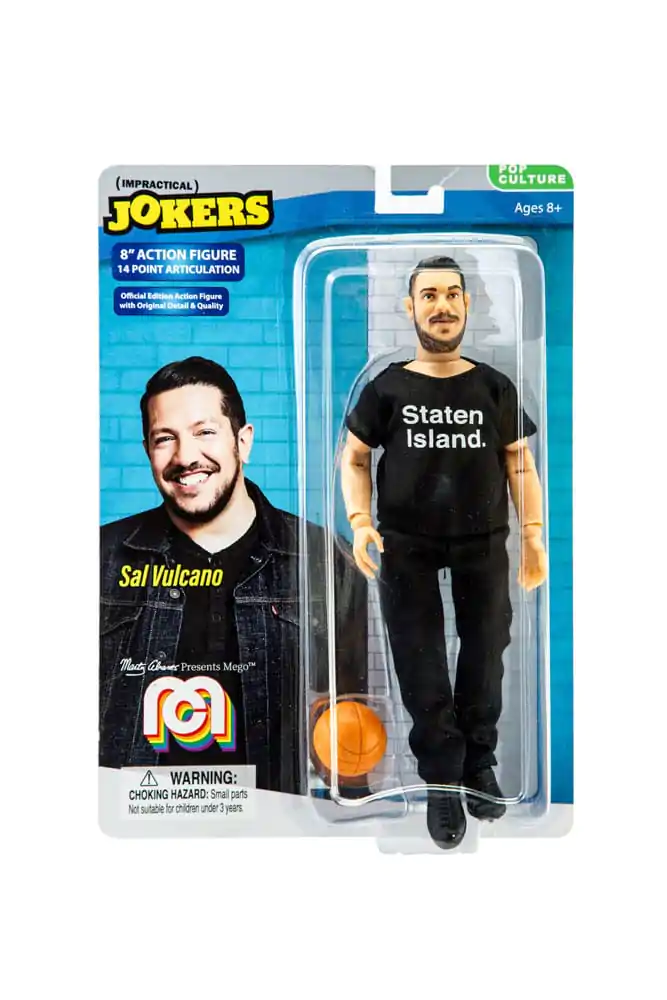 Impractical Jokers Figurina de acțiune Sal Vulcano 20 cm poza produsului