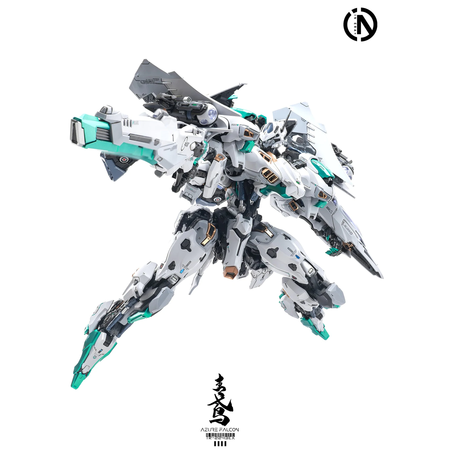 IN ERA+ Azure Falcon Kit de model 22cm poza produsului