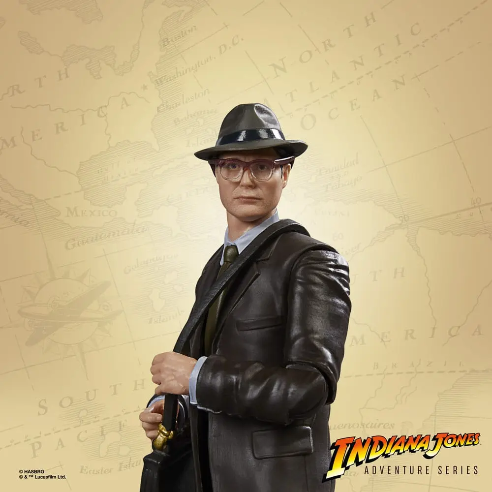 Indiana Jones Adventure Series figurină de acțiune Dr. Jürgen Voller (The Dial of Destiny) 15 cm poza produsului