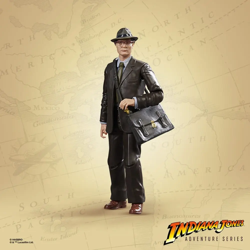 Indiana Jones Adventure Series figurină de acțiune Dr. Jürgen Voller (The Dial of Destiny) 15 cm poza produsului