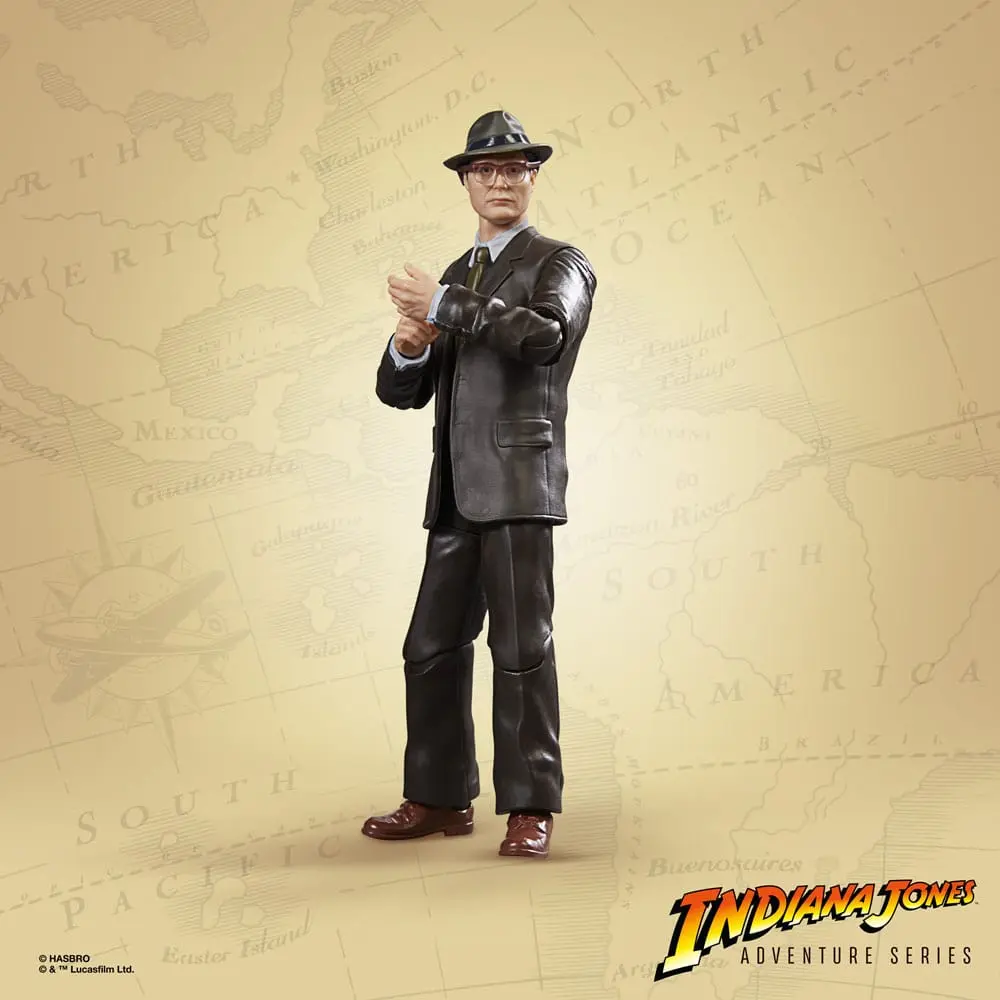 Indiana Jones Adventure Series figurină de acțiune Dr. Jürgen Voller (The Dial of Destiny) 15 cm poza produsului