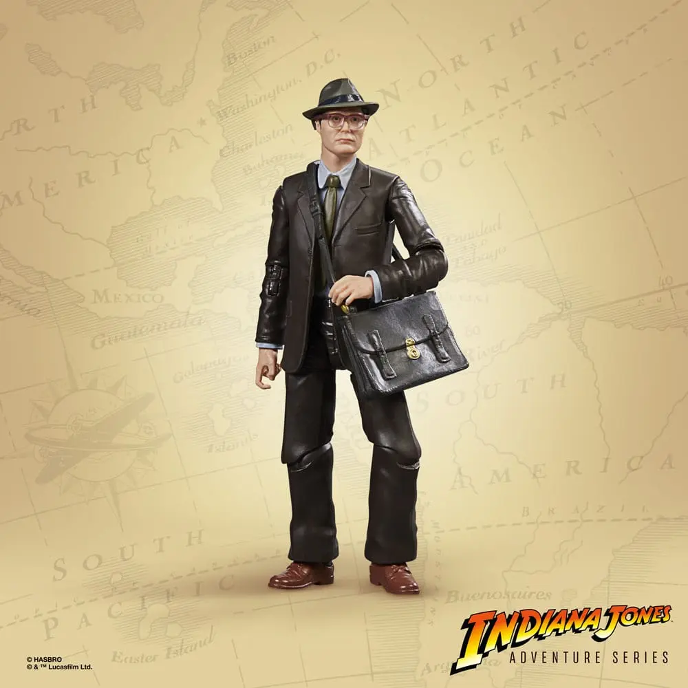 Indiana Jones Adventure Series figurină de acțiune Dr. Jürgen Voller (The Dial of Destiny) 15 cm poza produsului