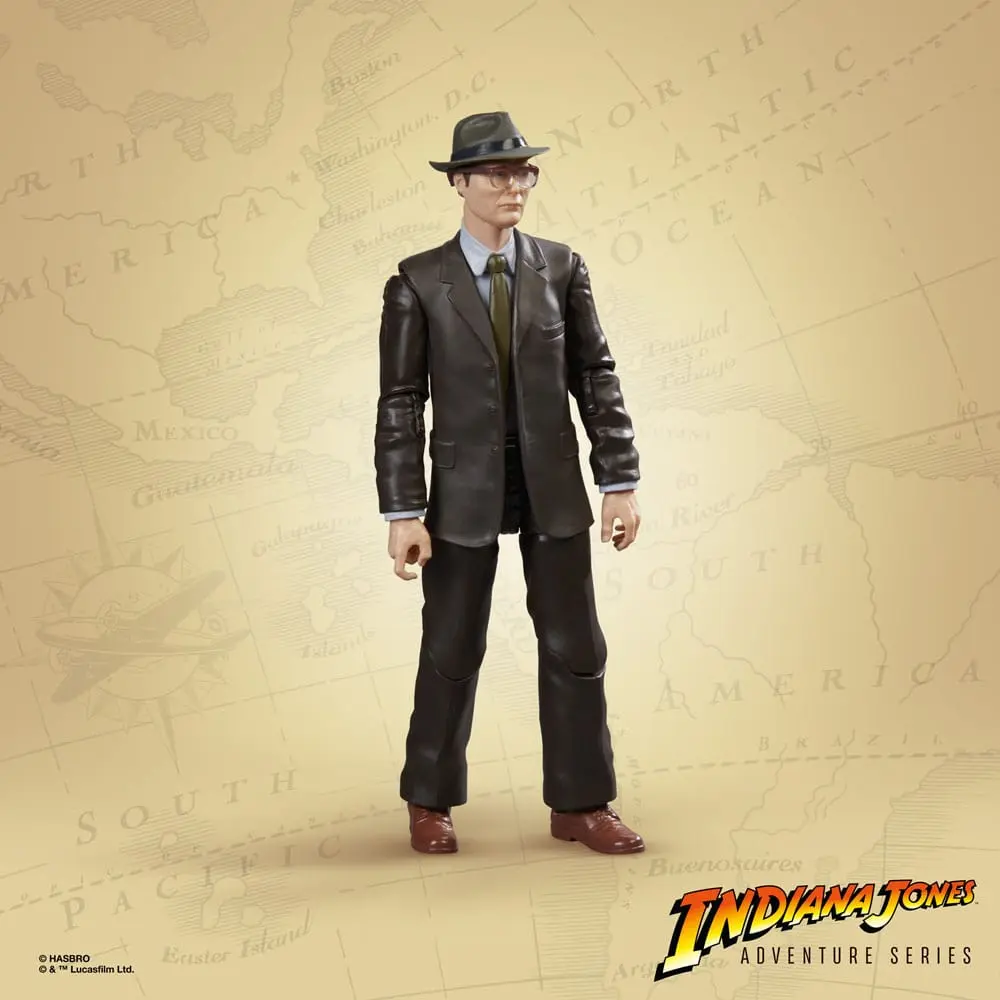 Indiana Jones Adventure Series figurină de acțiune Dr. Jürgen Voller (The Dial of Destiny) 15 cm poza produsului