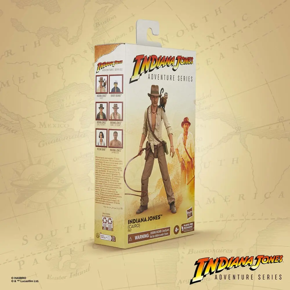 Indiana Jones Adventure Series figurina de acțiune Indiana Jones (Cairo) (Raiders of the Lost Ark) 15 cm poza produsului