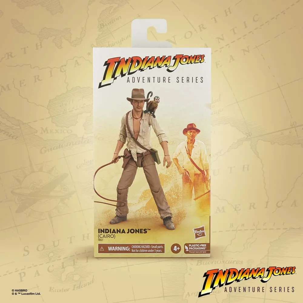 Indiana Jones Adventure Series figurina de acțiune Indiana Jones (Cairo) (Raiders of the Lost Ark) 15 cm poza produsului