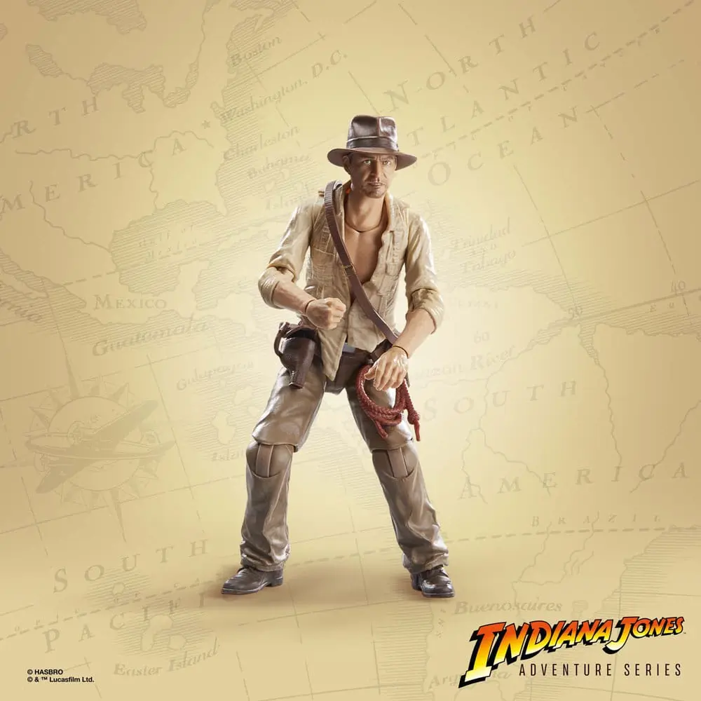 Indiana Jones Adventure Series figurina de acțiune Indiana Jones (Cairo) (Raiders of the Lost Ark) 15 cm poza produsului