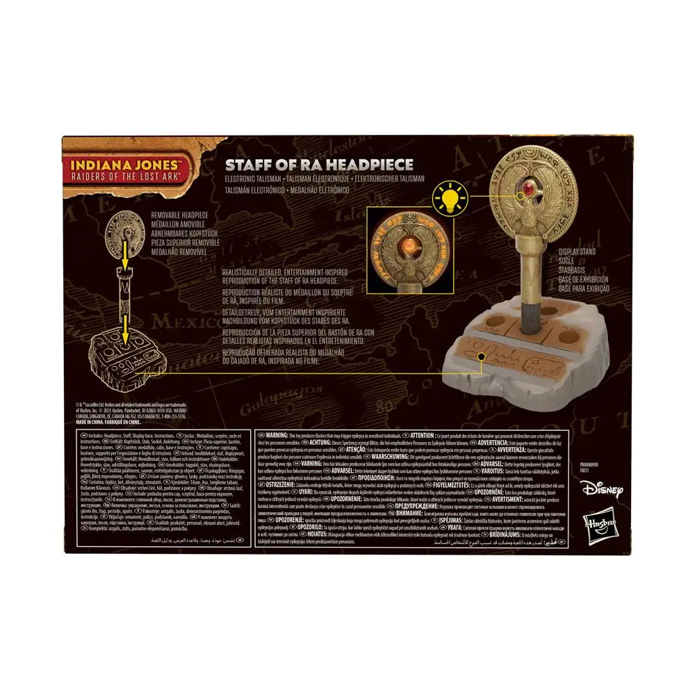 Indiana Jones Adventure Series Roleplay Replica Capul de personal Ra (Raiders of the Lost Ark) poza produsului