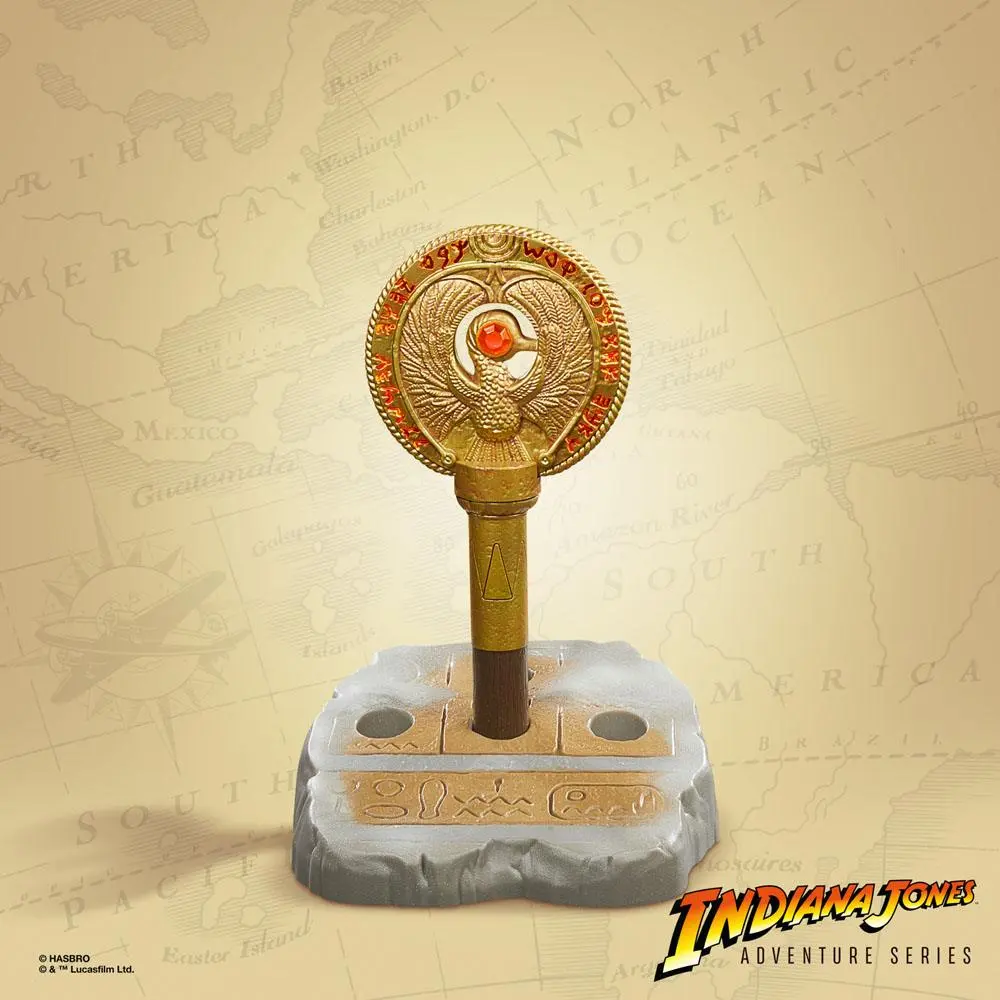 Indiana Jones Adventure Series Roleplay Replica Capul de personal Ra (Raiders of the Lost Ark) poza produsului