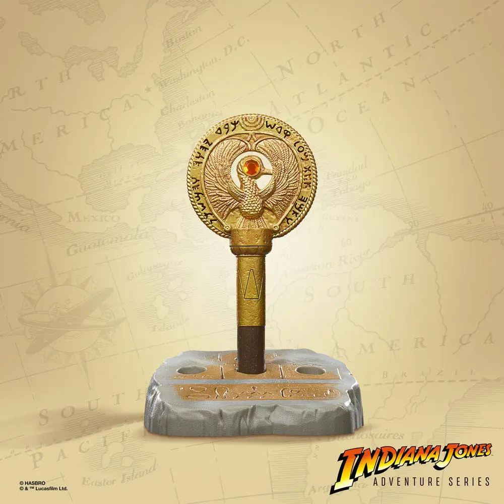 Indiana Jones Adventure Series Roleplay Replica Capul de personal Ra (Raiders of the Lost Ark) poza produsului