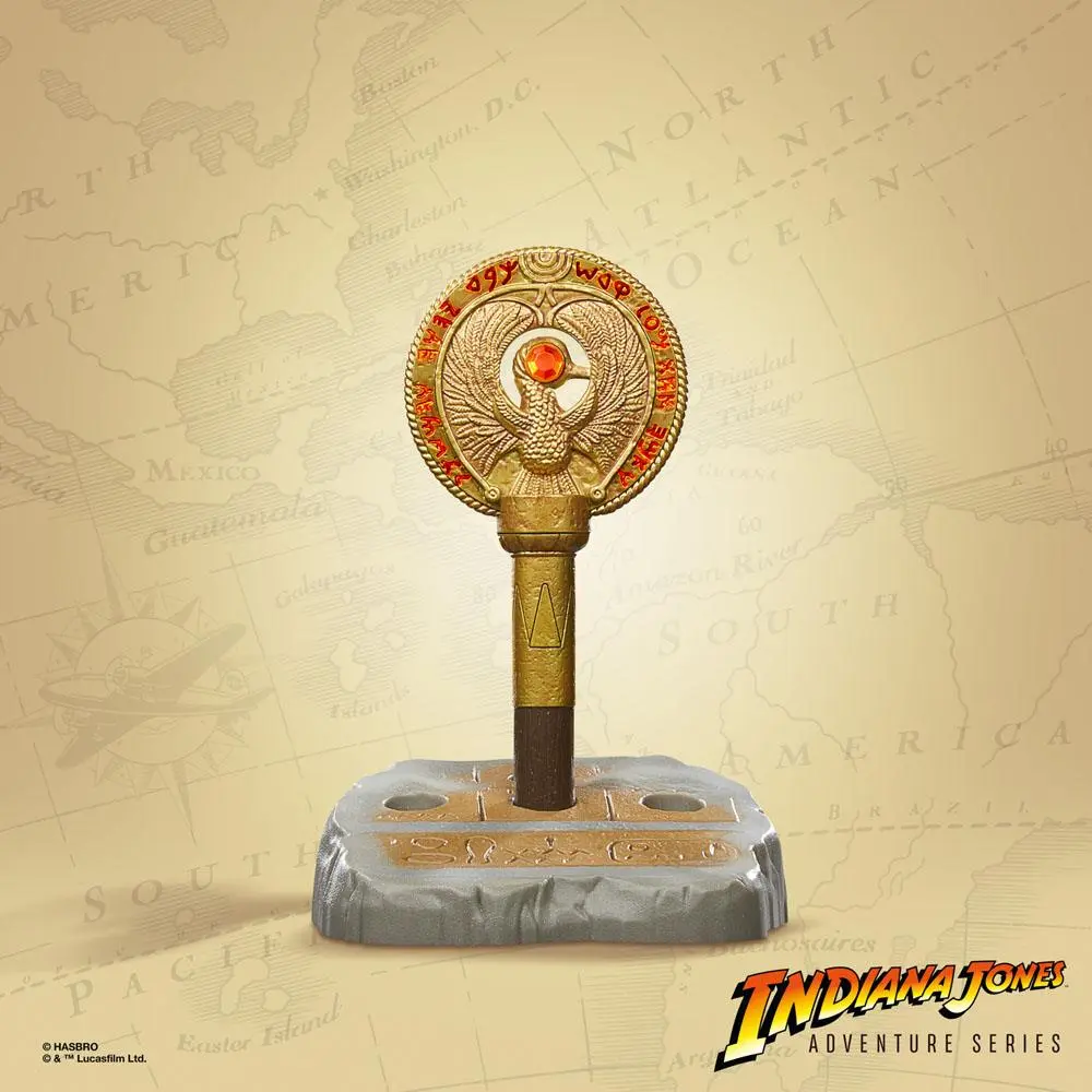 Indiana Jones Adventure Series Roleplay Replica Capul de personal Ra (Raiders of the Lost Ark) poza produsului