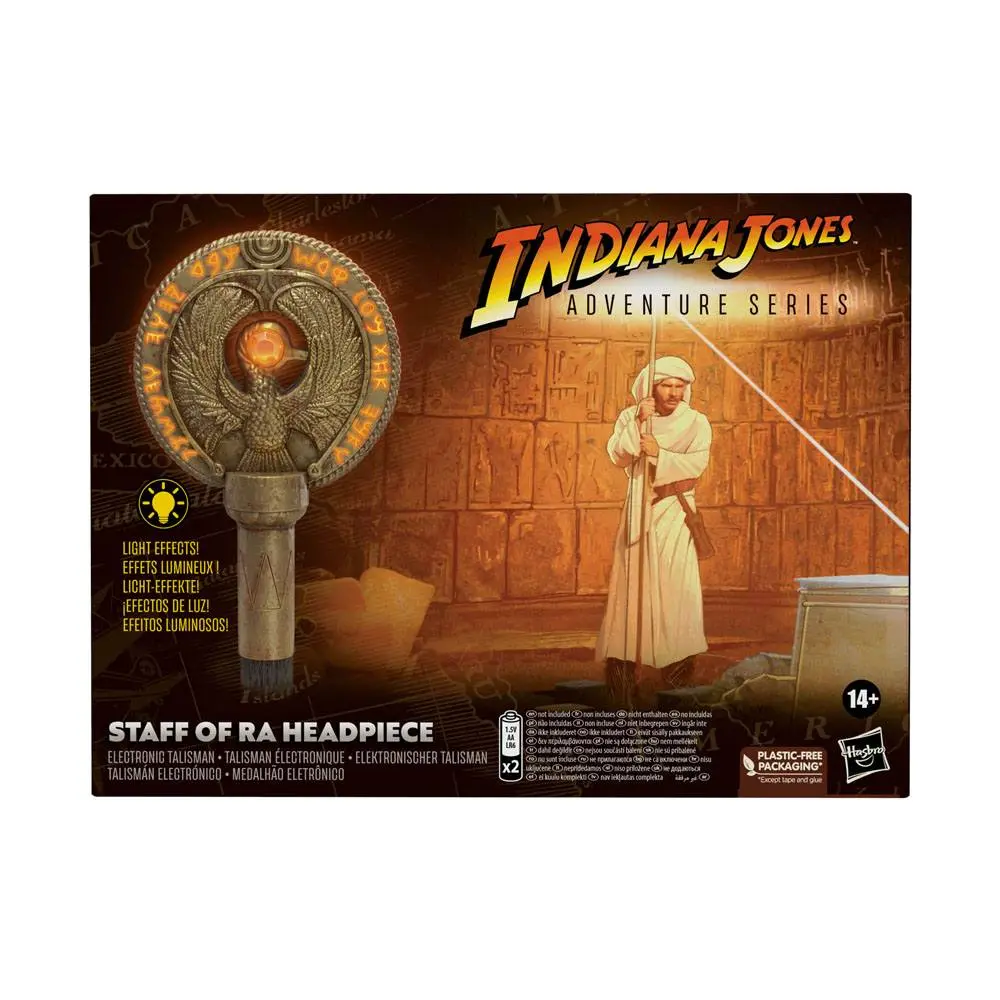 Indiana Jones Adventure Series Roleplay Replica Capul de personal Ra (Raiders of the Lost Ark) poza produsului