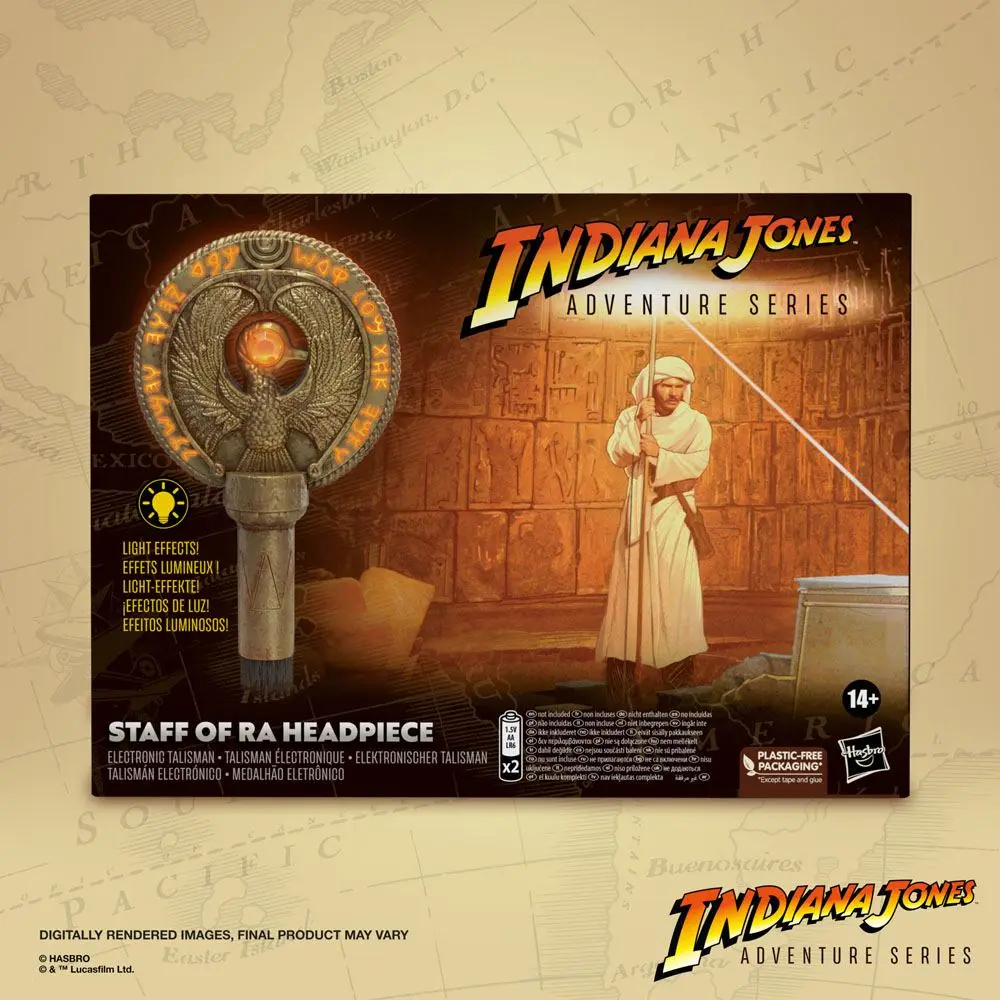 Indiana Jones Adventure Series Roleplay Replica Capul de personal Ra (Raiders of the Lost Ark) poza produsului