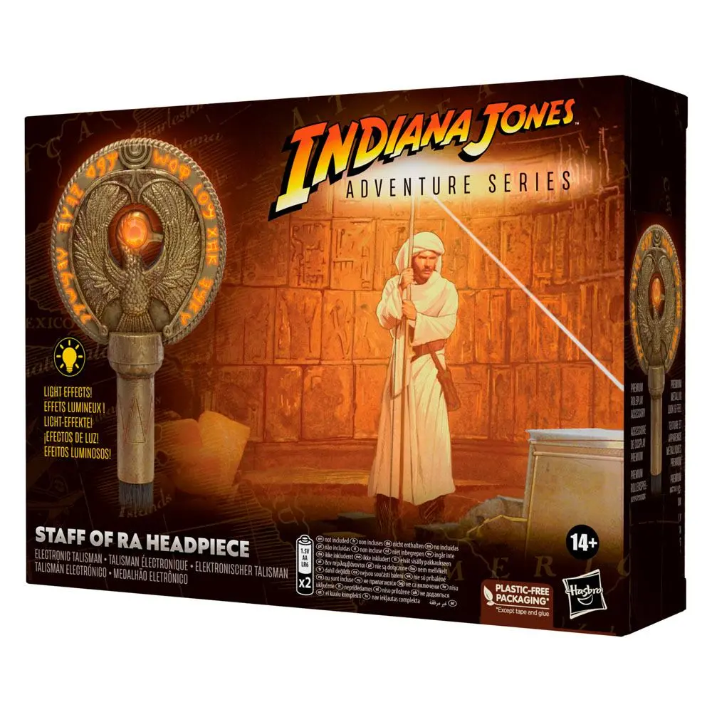 Indiana Jones Adventure Series Roleplay Replica Capul de personal Ra (Raiders of the Lost Ark) poza produsului