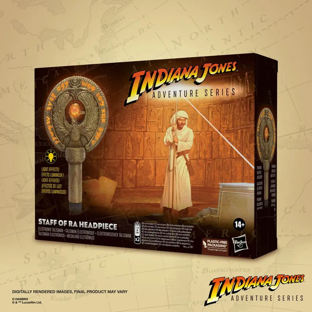 Indiana Jones Adventure Series Roleplay Replica Capul de personal Ra (Raiders of the Lost Ark) poza produsului