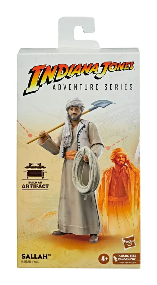 Indiana Jones Adventure Series Figurina de Acțiune Sallah (Raiders of the Lost Ark) 15 cm poza produsului