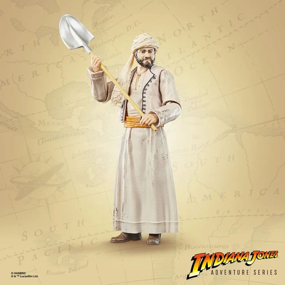 Indiana Jones Adventure Series Figurina de Acțiune Sallah (Raiders of the Lost Ark) 15 cm poza produsului