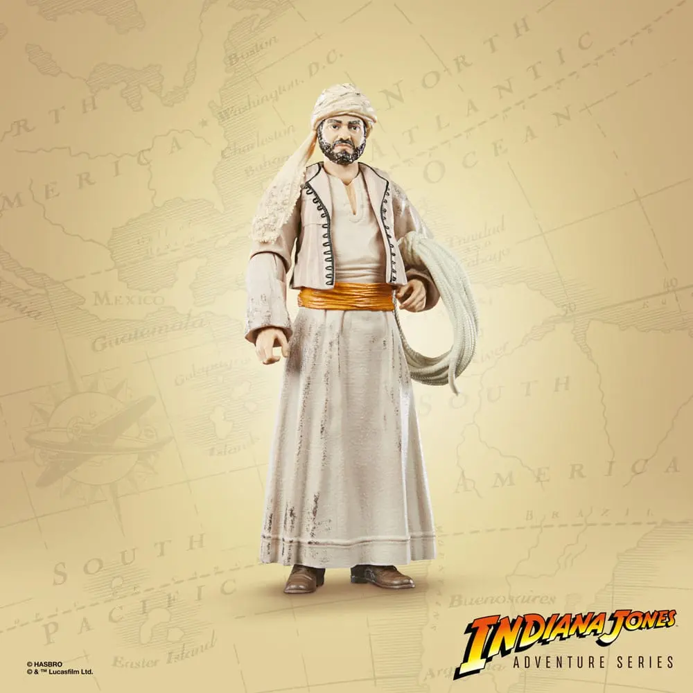 Indiana Jones Adventure Series Figurina de Acțiune Sallah (Raiders of the Lost Ark) 15 cm poza produsului