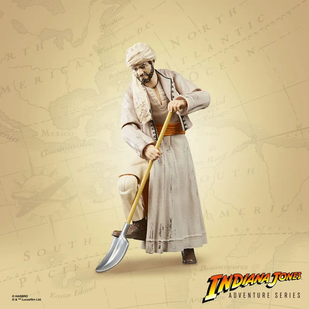 Indiana Jones Adventure Series Figurina de Acțiune Sallah (Raiders of the Lost Ark) 15 cm poza produsului