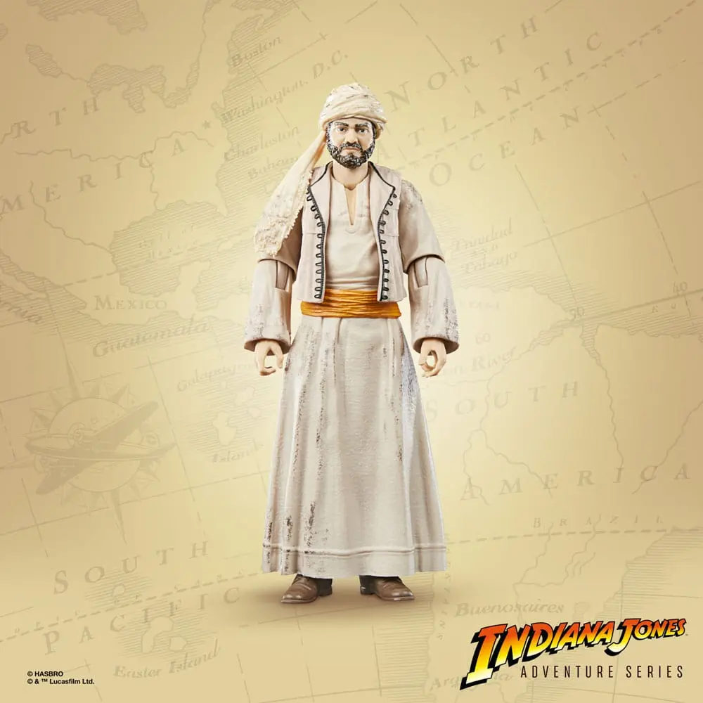 Indiana Jones Adventure Series Figurina de Acțiune Sallah (Raiders of the Lost Ark) 15 cm poza produsului