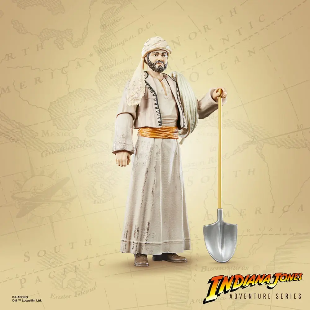 Indiana Jones Adventure Series Figurina de Acțiune Sallah (Raiders of the Lost Ark) 15 cm poza produsului