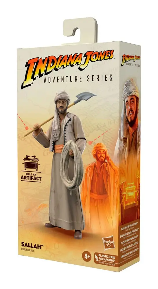 Indiana Jones Adventure Series Figurina de Acțiune Sallah (Raiders of the Lost Ark) 15 cm poza produsului