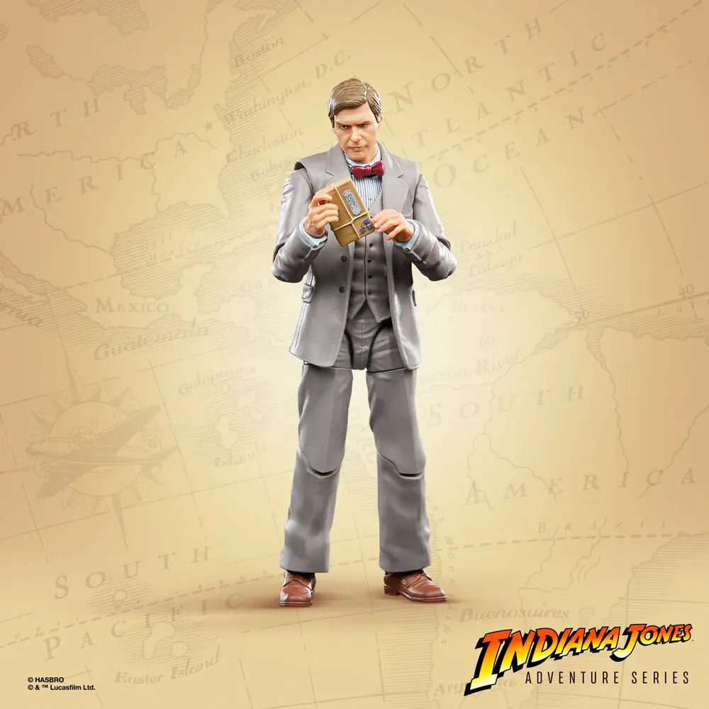 Figurină de acțiune Indiana Jones Adventure Series Indiana Jones (Profesor) (Indiana Jones and the Last Crusade) 15 cm poza produsului