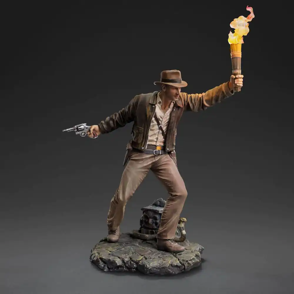 Statuie Art Scale Indiana Jones 1/10 Indiana Jones 26 cm poza produsului