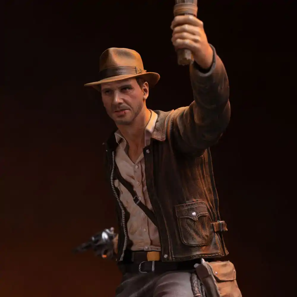 Statuie Art Scale Indiana Jones 1/10 Indiana Jones 26 cm poza produsului