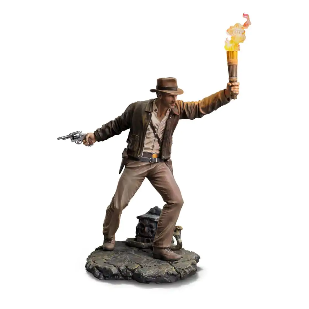 Statuie Art Scale Indiana Jones 1/10 Indiana Jones 26 cm poza produsului