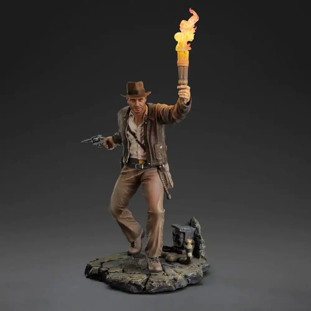 Statuie Art Scale Indiana Jones 1/10 Indiana Jones 26 cm poza produsului