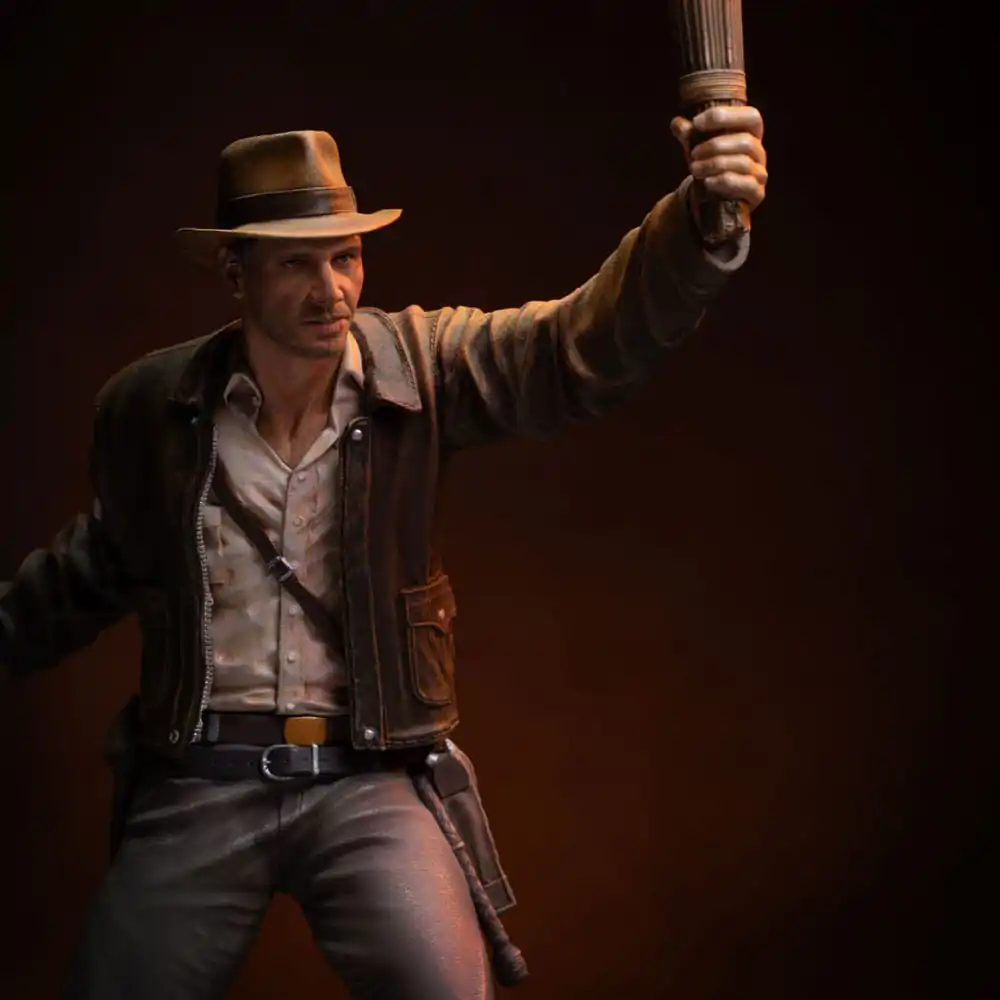 Statuie Art Scale Indiana Jones 1/10 Indiana Jones 26 cm poza produsului