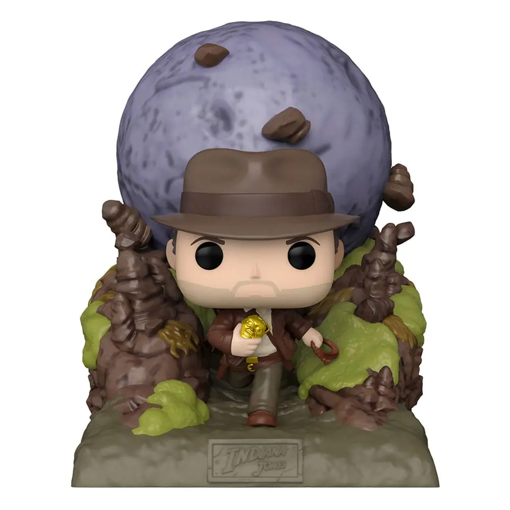 Indiana Jones POP Moment! Figurina de vinil Boulder SCN 9 cm poza produsului