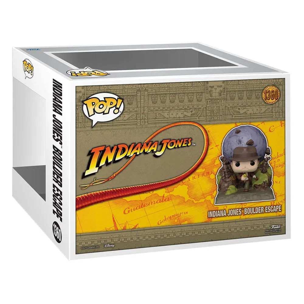 Indiana Jones POP Moment! Figurina de vinil Boulder SCN 9 cm poza produsului