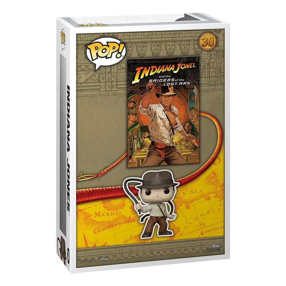 Indiana Jones POP! Poster film & figurină RotLA 9 cm poza produsului